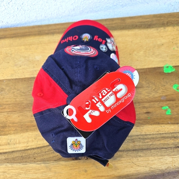 Bundle Chivas Caps Unisex For Children One Size - Picture 12 of 16